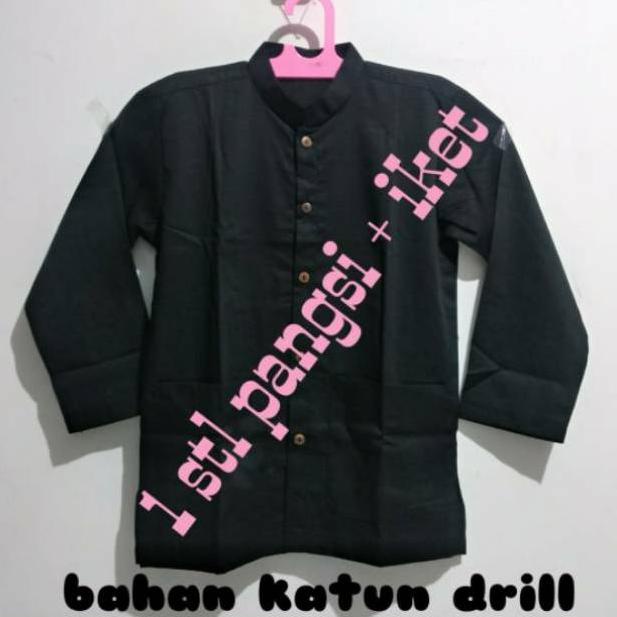 TERLARIS baju pangsi adat sunda setelan pangsi dewasa