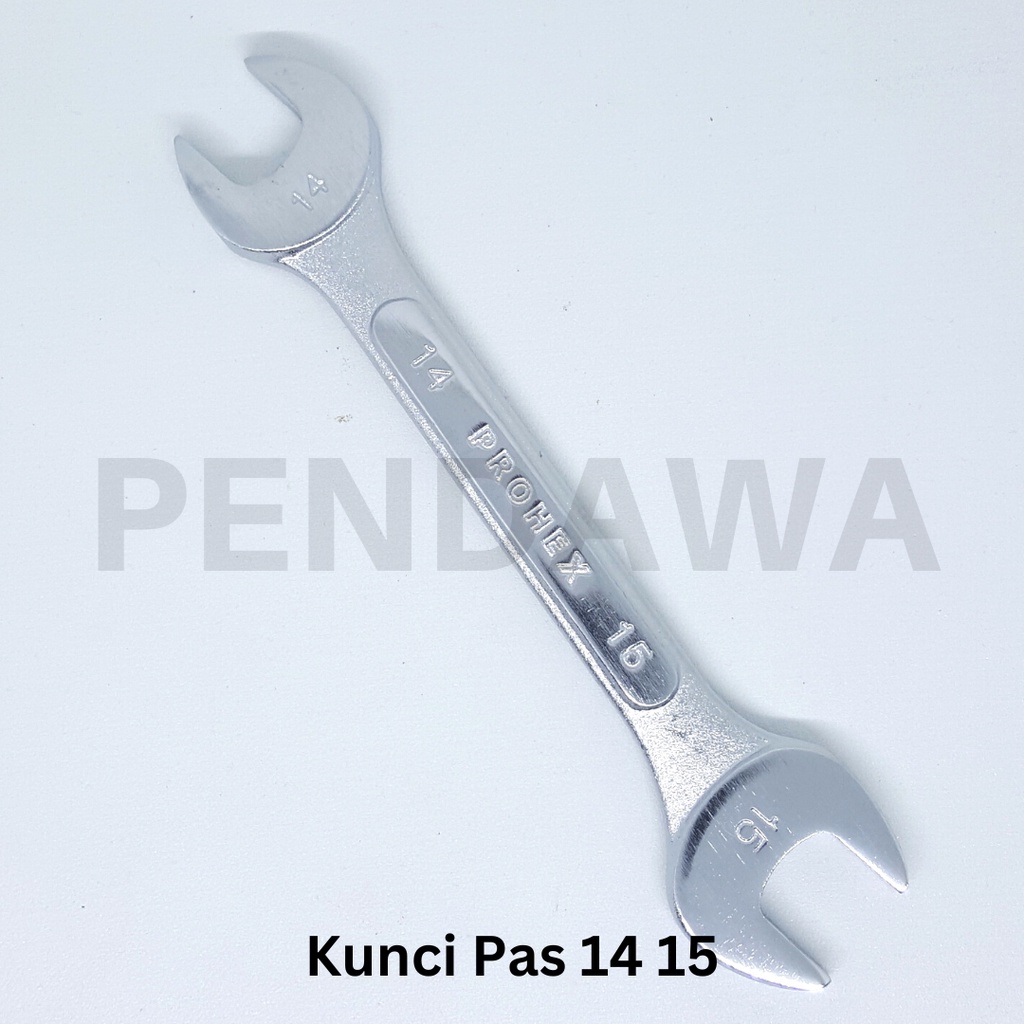 Kunci Pas Prohex 14 15
