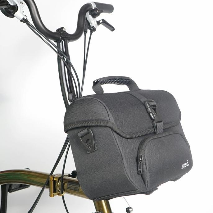 Zeed tas front block sepeda lipat medium berkualitas murah