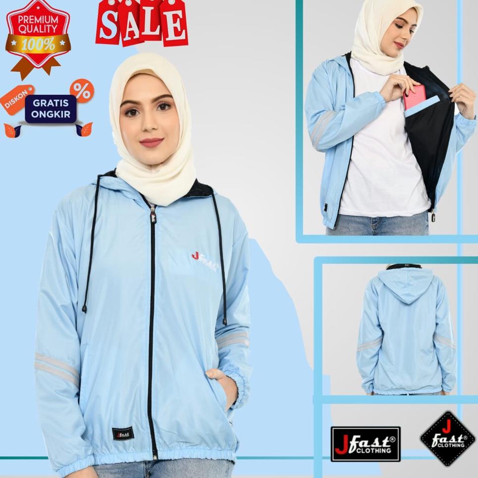 [ART. 5585] Jaket turbo j fast/jaket parasut/jaket wanita/jaket parasut pria/jaket parasut wanita.