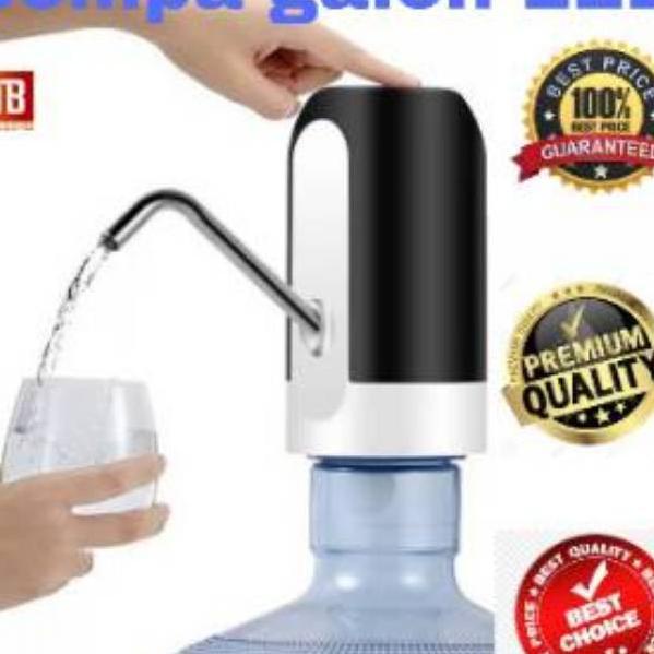 Promo Pompa Galon Air elektrik /Mesin Sedot air Elektrik/Pompa air  galon Portable 1kg muat 4