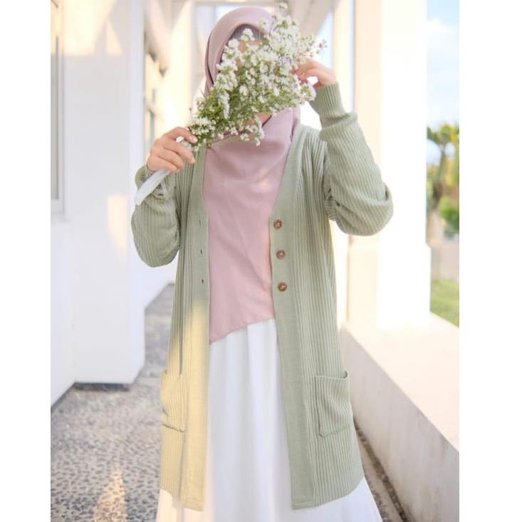 VIRAL BELLE CARDY KANCING / Cardigan Belle Kancing Oversize Premium / Long Cardy Belle Kancing / Kar