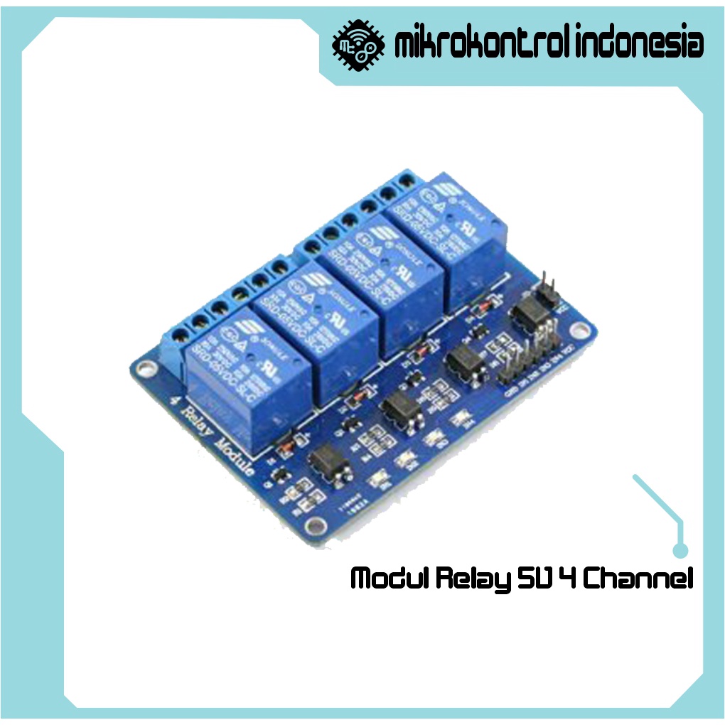 Modul Relay 5V 4 Channel