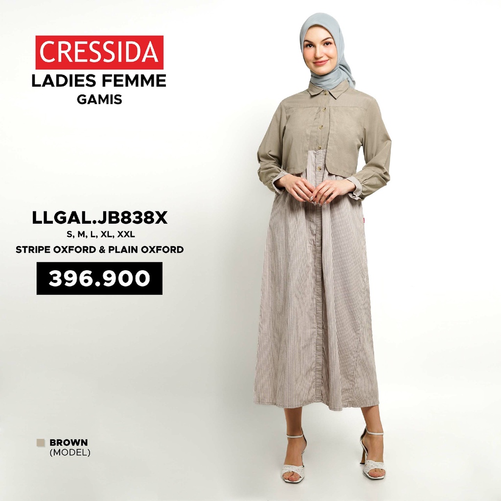 Cressida Ladies Baju Gamis Wanita - LLGAL.JB838X