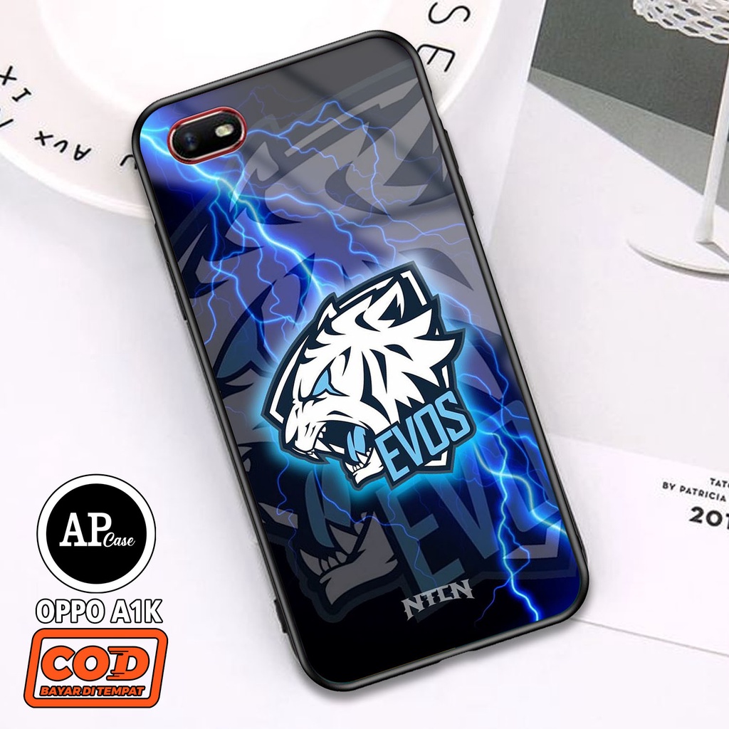 Casing OPPO A1K Hardcase 2D Glossy Case Motif Evos