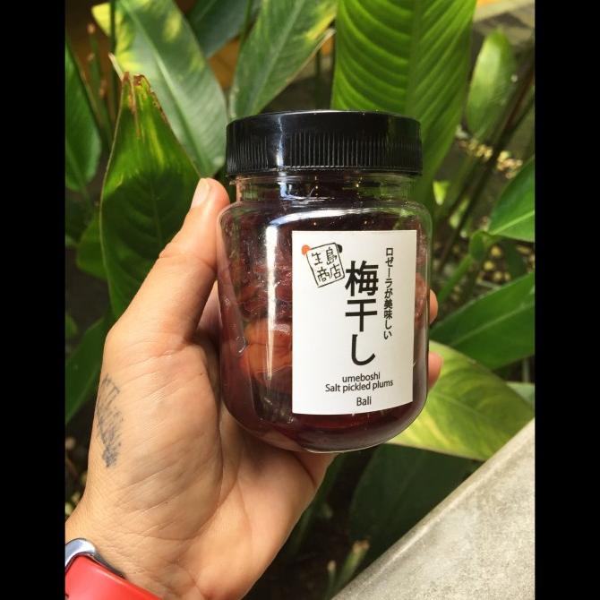 

=====] Umeboshi Salted Organic Rosella 300gr
