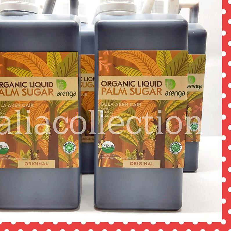 

✽ Gula Aren Cair Organik / Palm Sugar Arenga Kualitas PREMIUM ORIGINA ♚