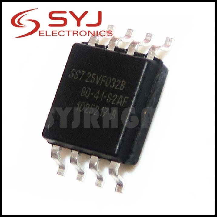 Hd739 1Pc Sparepart Komponen Elektronik Chip Sst25Vf032B-80-4I-S2Af-T