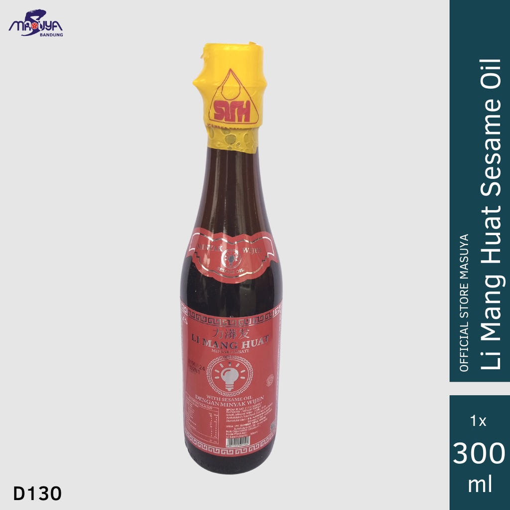 

Minyak Wijen Li Mang Huat | Sesame Oil 300ml