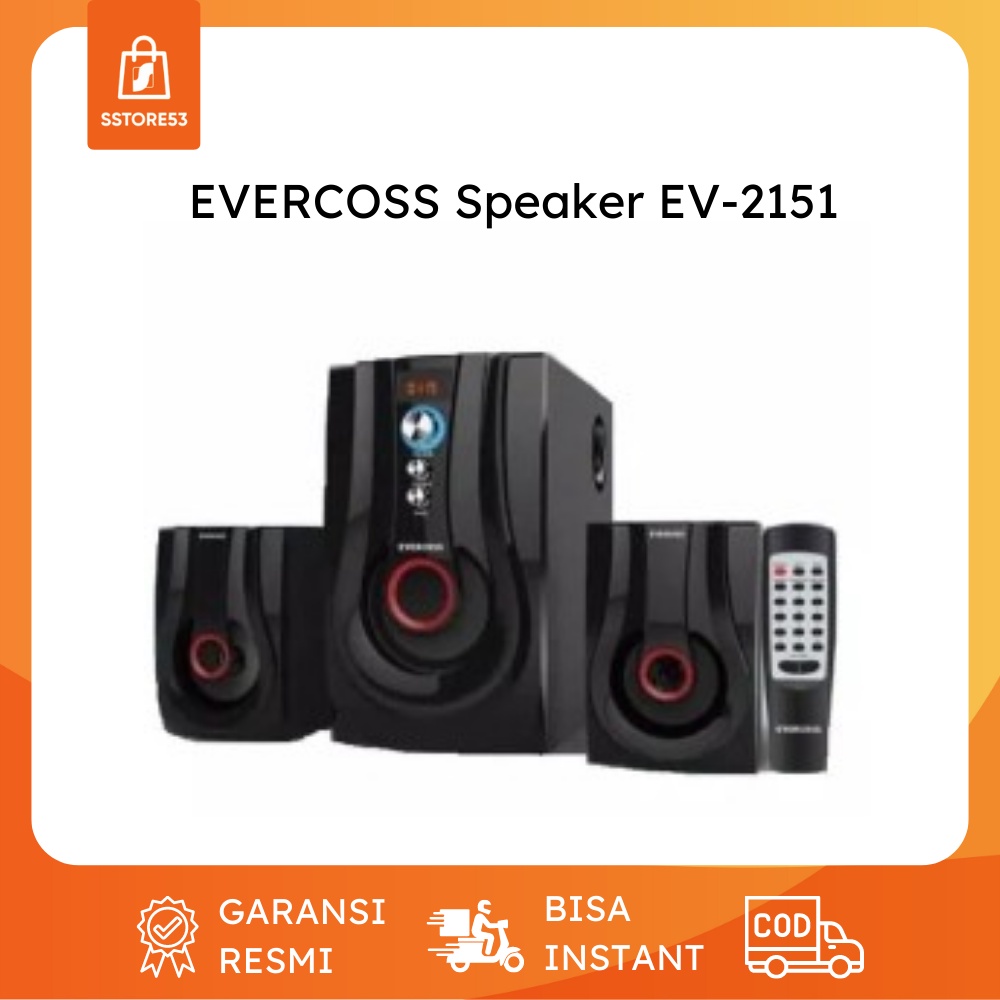 Speaker EVERCOSS EV-2151 Speaker Aktif EV2151