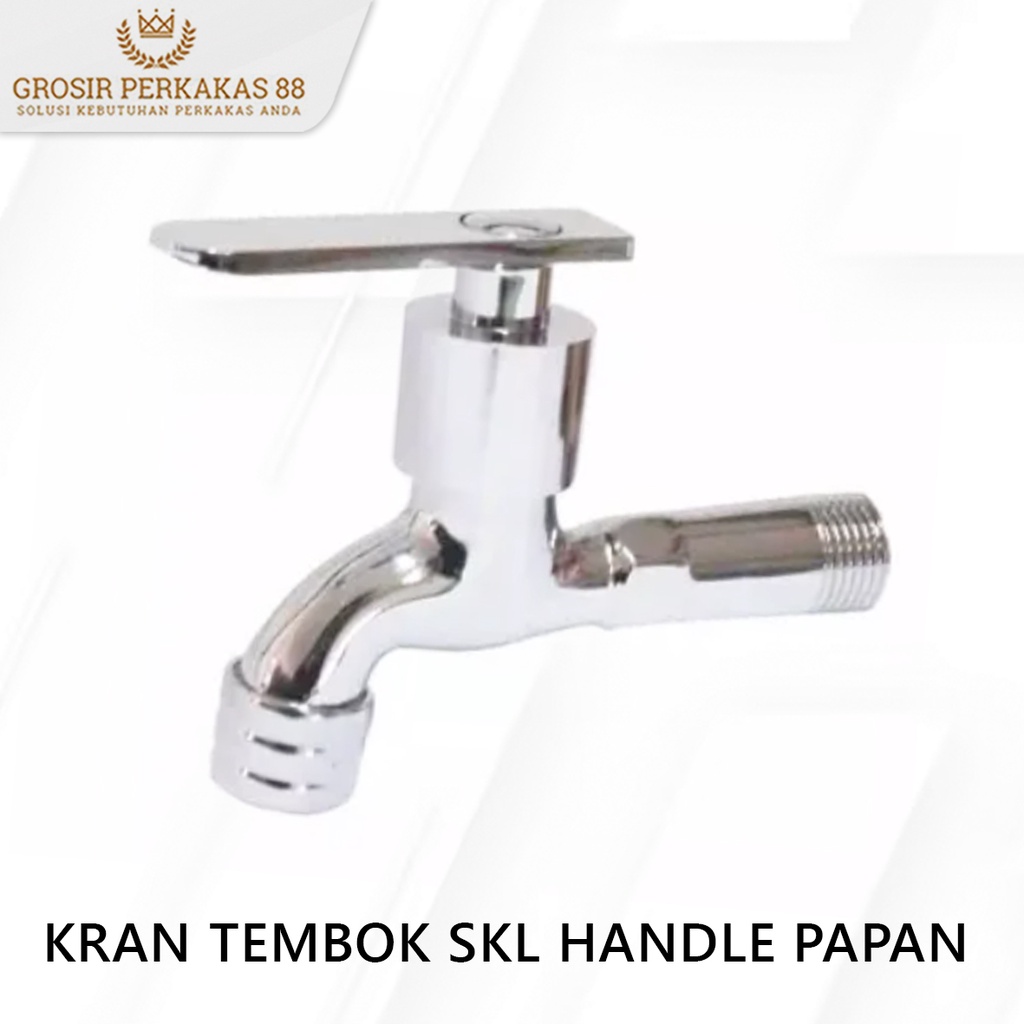 Kran Tembok Keran Kamar Mandi Minimalis Handle Papan SKL