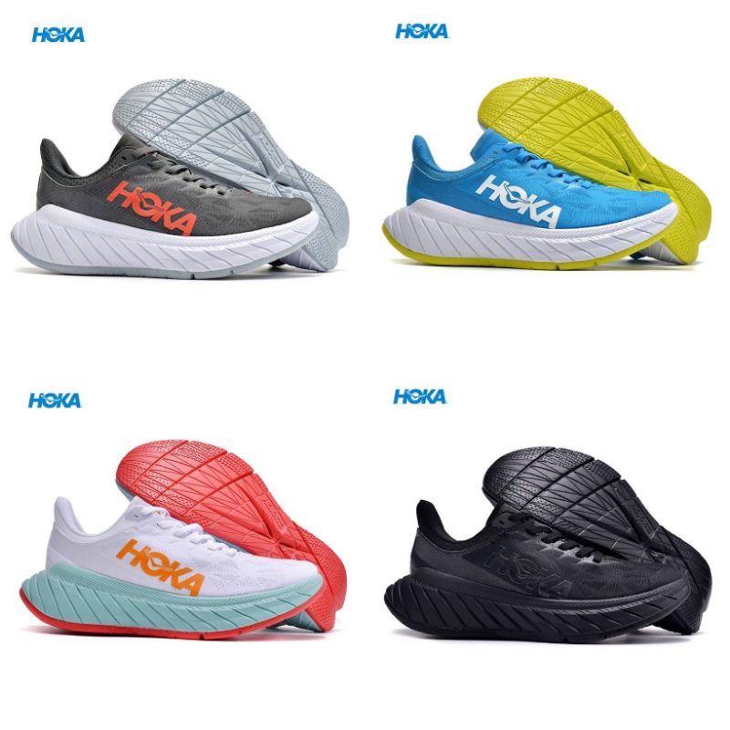 SEPATU HOKA BONDI TRIFLE BLACK PREMIUM QUALITY