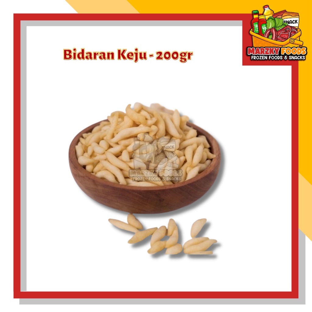 

Bidaran Keju 500gr Kue Gabus Camilan Jadul Asin Gurih