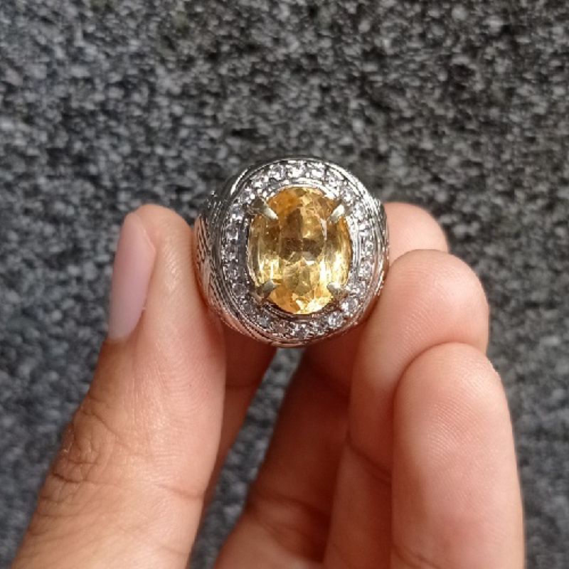 Natural Yellow Topaz