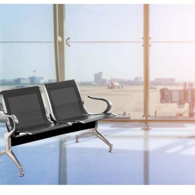 Kursi Bandara 4 Seat Kursi Bandara 4 Dudukan Kursi Bank Kursi Tunggu