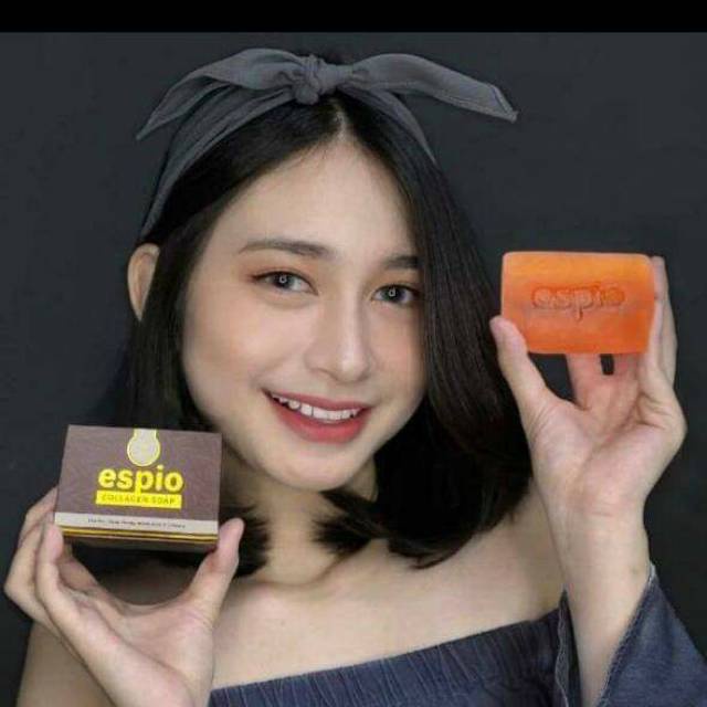 [COD] Espio Sabun Pemutih Collagen Glutathione Soap ORIGINAL BPOM 60gram