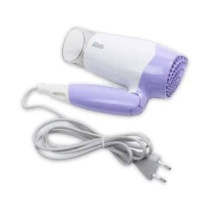 KRIS TRAVEL HAIR DRYER 600W / PENGERING RAMBUT HAIR DRYER