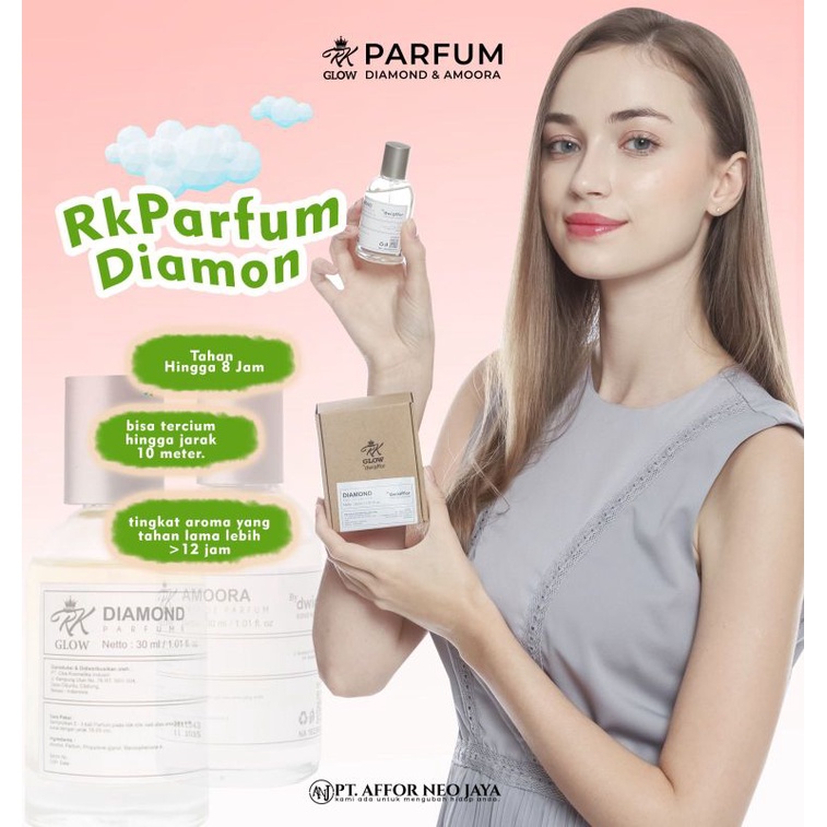 parfum amoora rk glow