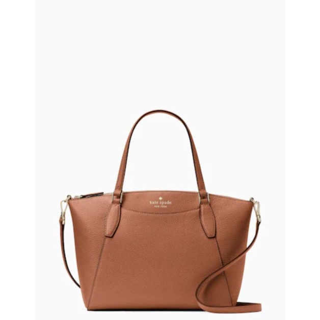 ks MONICA SATCHEL warm ginger (BROWN) n