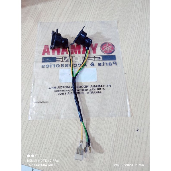 Cob soket fiting lampu depan yamaha jupiter z