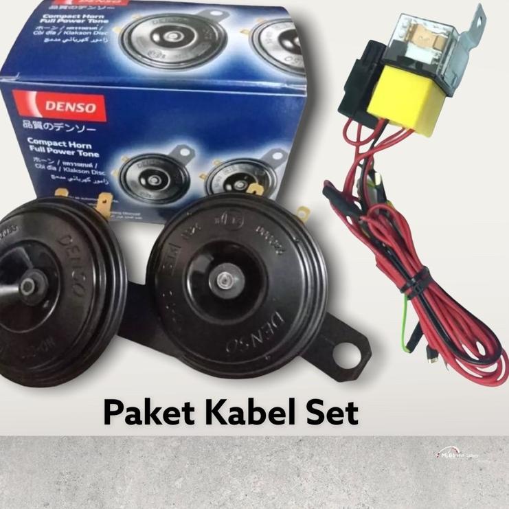 ♥ # klakson DISC DENSO klakson motor mobil denso klakson suara mobil avanza innova klason denso orig