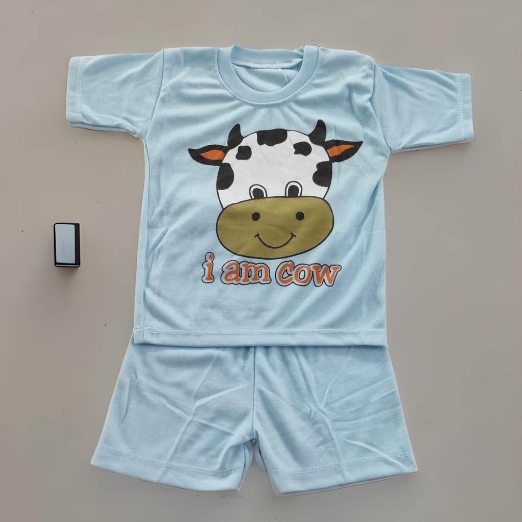 Setelan Baju Bayi Usia 0/12 bulan