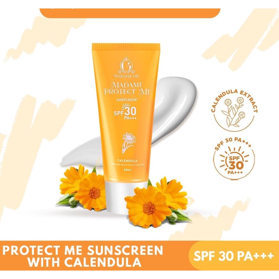 Madame Gie Madame Protect Me Sunscreen SPF 30 PA +++ 60ml