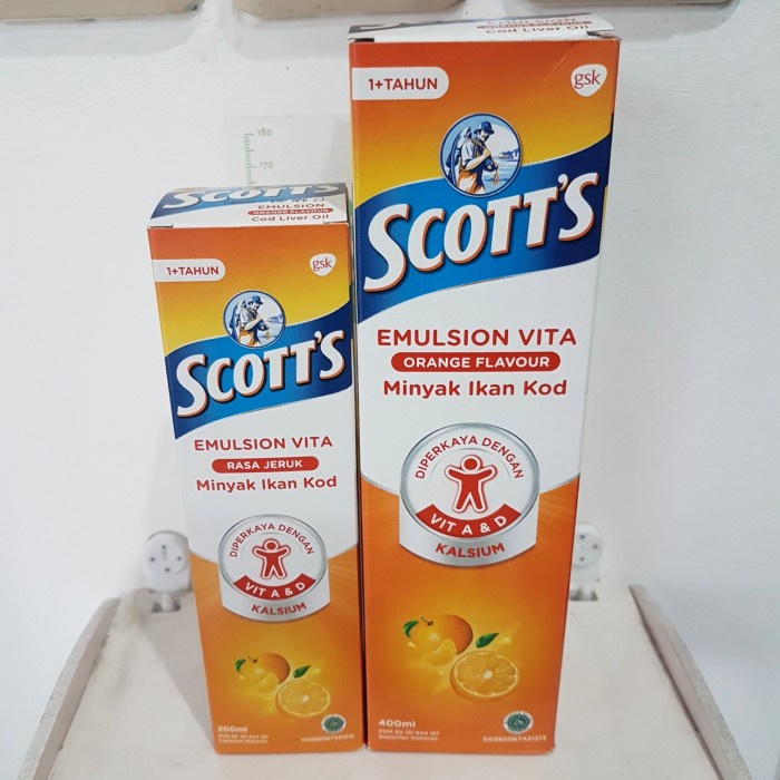 SCOTTS EMULSION VITA ORANGE