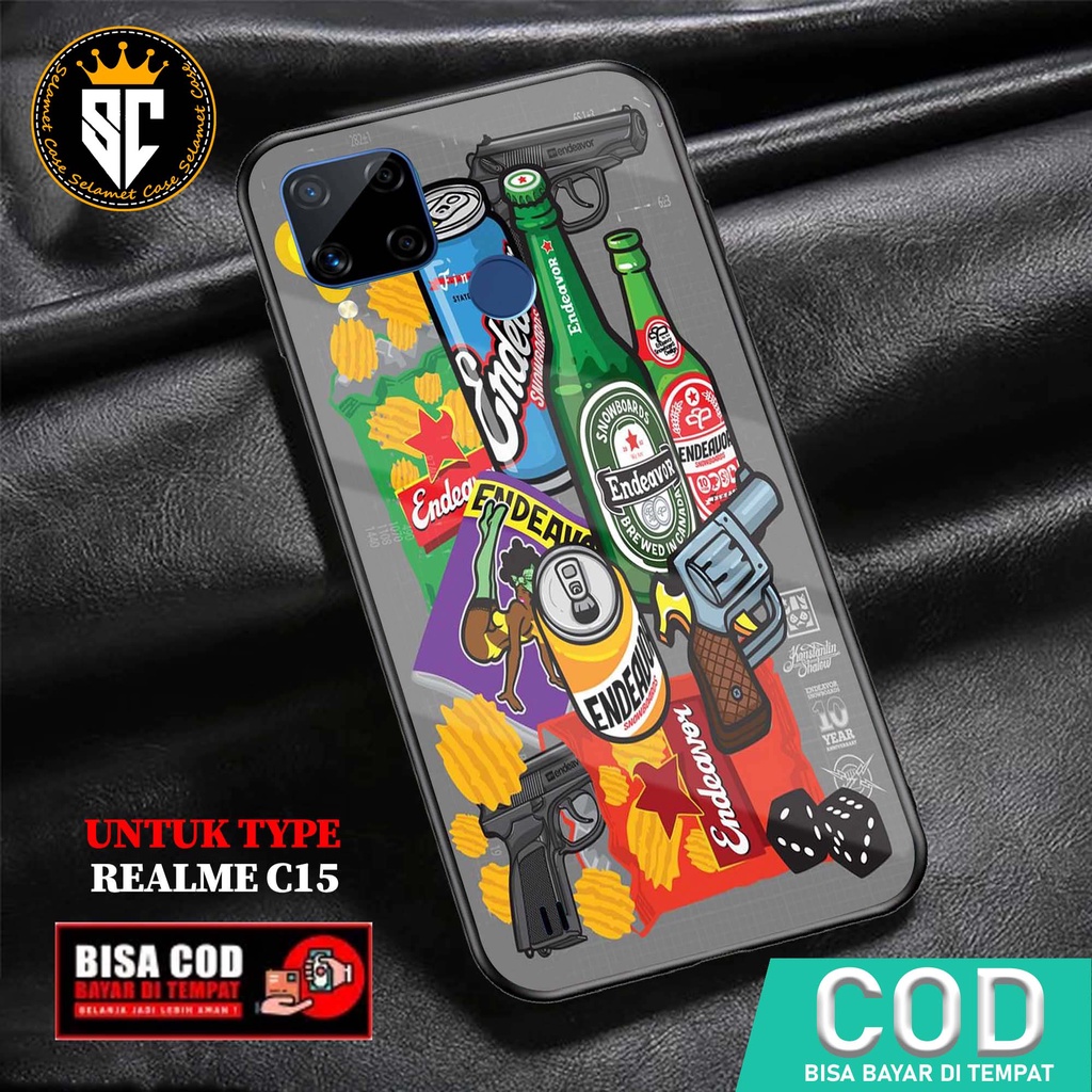 Case Realme C15 Casing Realme C15 Selamet Case [BTL] Case Glossy Case Aesthetic Custom Case Anime Pe