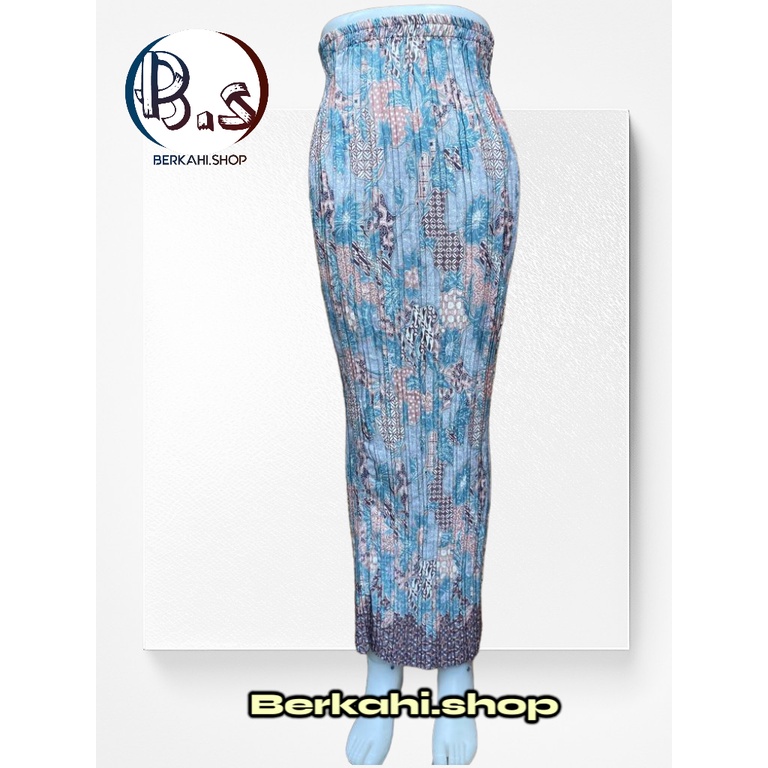 ROK PLISKET BATIK / ROK PLISKET / BAWAHAN KEBAYA / ROK KEBAYA /REAL PICT ROK PLISKET BATIK / ROK PLISKET / BAWAHAN KEBAYA / ROK KEBAYA / ROK WISUDA / MOTIF BR ABU