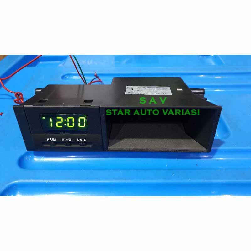 Jam digital Avanza lama 2005-2007