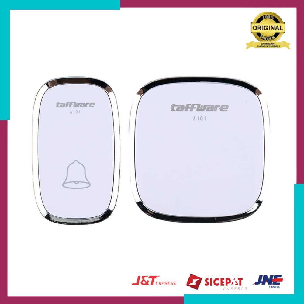 Taffware Bel Pintu Wireless Doorbells Waterproof 36 Nada - A101