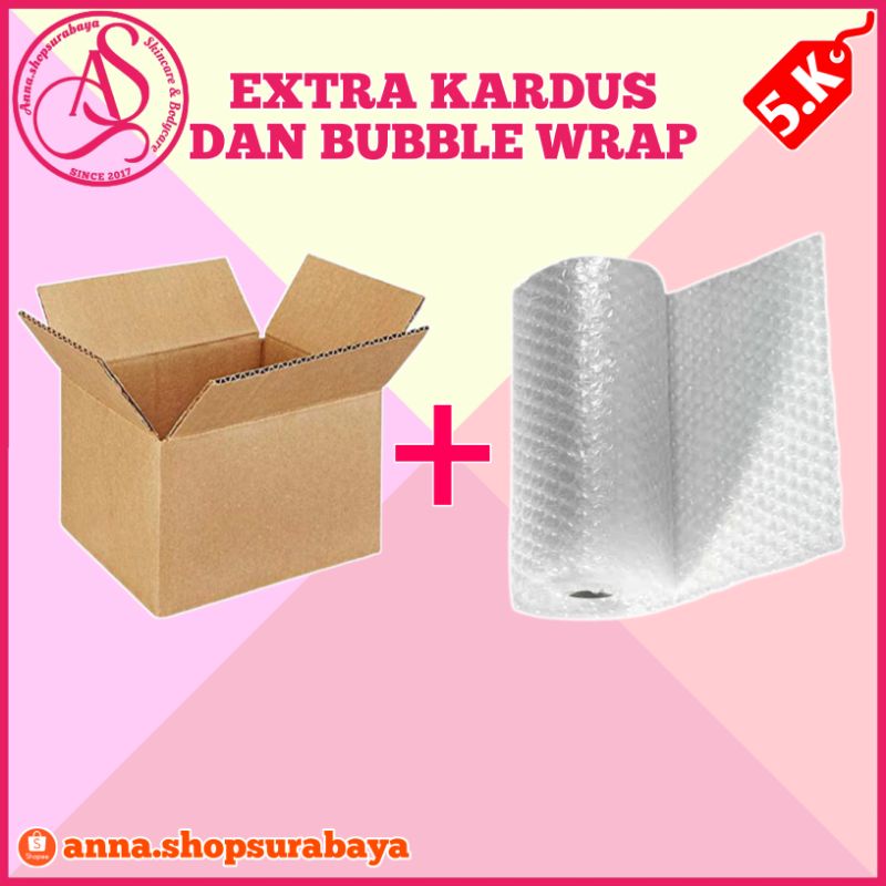 

EXTRA BUBLE DAN KERDUS