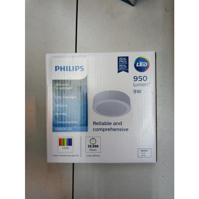 Philips LED Downlight Outbow DN027C 9 Watt