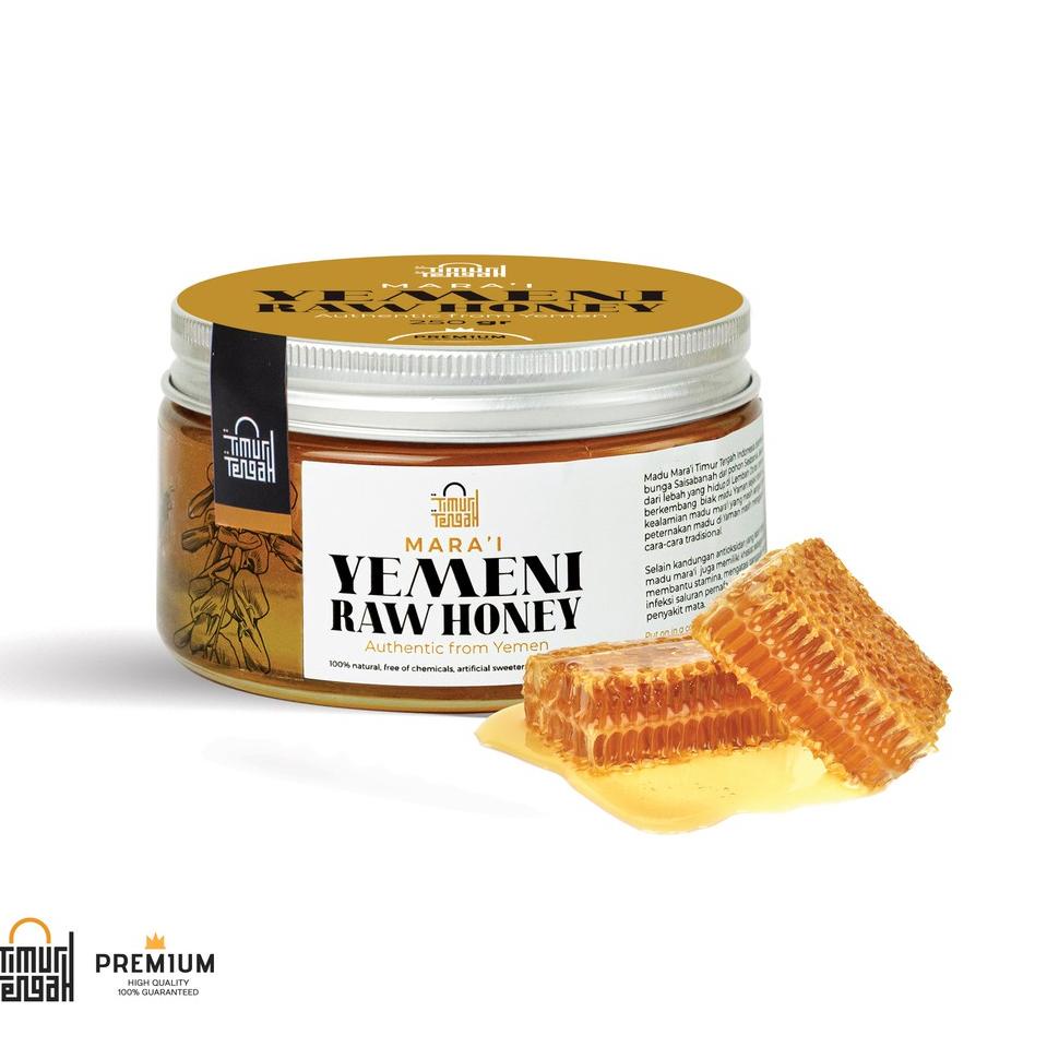 

Free Ongkir 3.3 Madu Yaman Marai Timur Tengah Raw Honey Yemeni Pure Original Asli / ori(sinal)