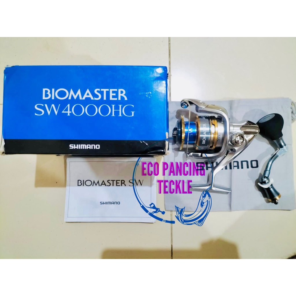 Reel Shimano BIOMASTER SW 4000 HG