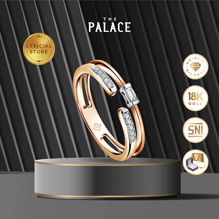 The Palace Chic Ladies Ring / Cincin