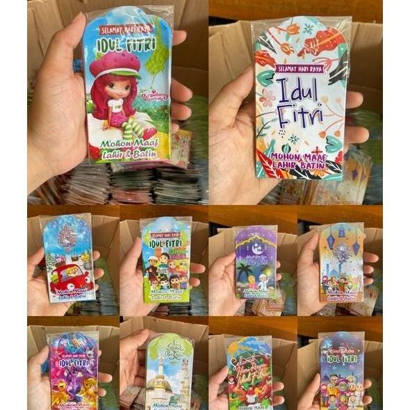 

AMPLOP LEBARAN AMPLOP LEBARAN KARAKTER SNACK AMPAU LEBARAN 1000 LEMBAR EL09I09A82L