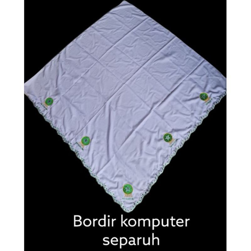 Segiempat Bordir Fatayat NU Termurah // Segi empat Fatayat Terlaris // segiempat Fatayat NU murah //