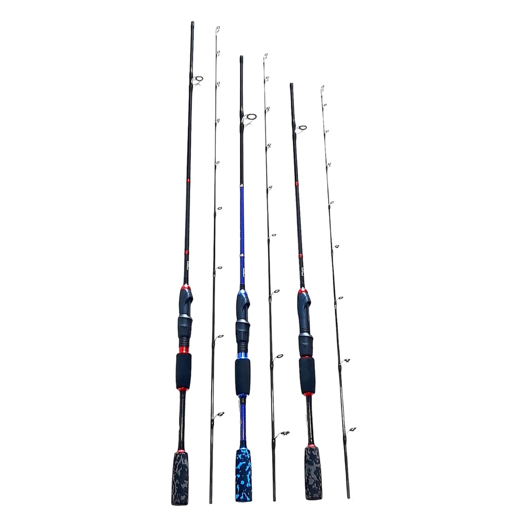 Joran Spinning fugu Hikaru 150cm - 180cm Carbon Solid