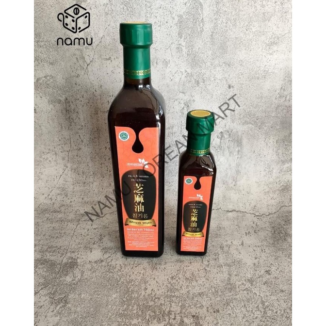 

#@#@#@#@] Minyak Wijen Java Super Food / Sesame Oil Korea