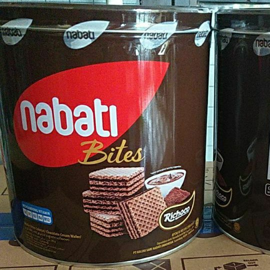 

Nabati Wafer Cream Kaleng Richoco