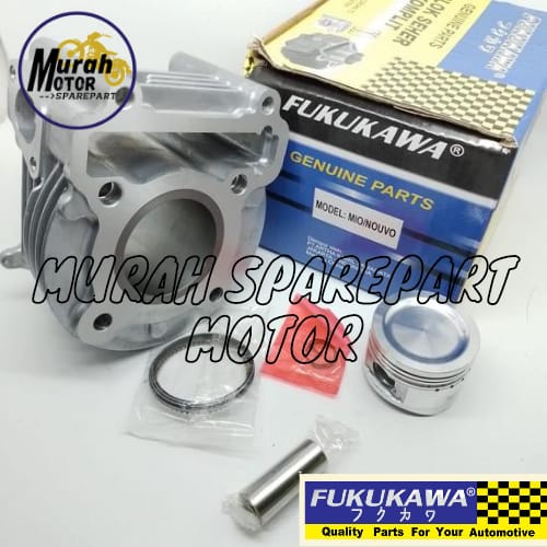 BLOK SEHER KOMPLIT YAMAHA MIO NOUVO MIO SOUL MIO SMILE MIO SPORTY FUKUKAWA