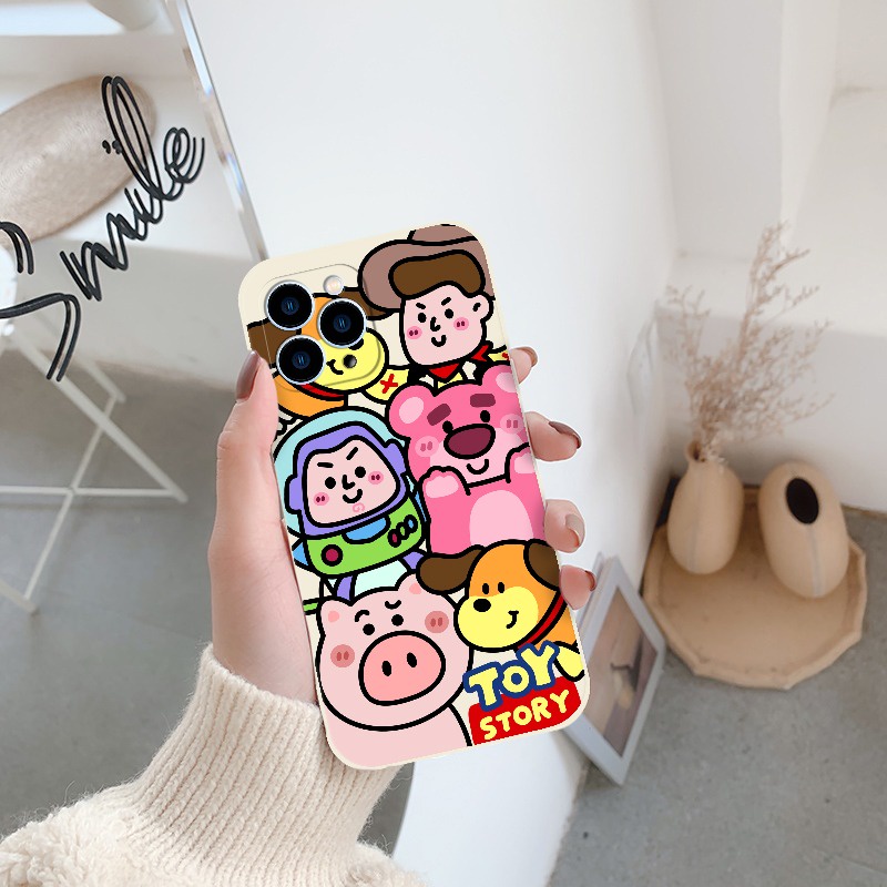 PRINTING LENS PROTECTOR POOH TOY STORY case mi 11 lite pocophone f3 m3 x3 redmi 10 10c 4a 4x 5 plus 5a 6 6a 7 8 8a pro 9 9a 9c 9t note 10 4g 5g pro 11 5 5a