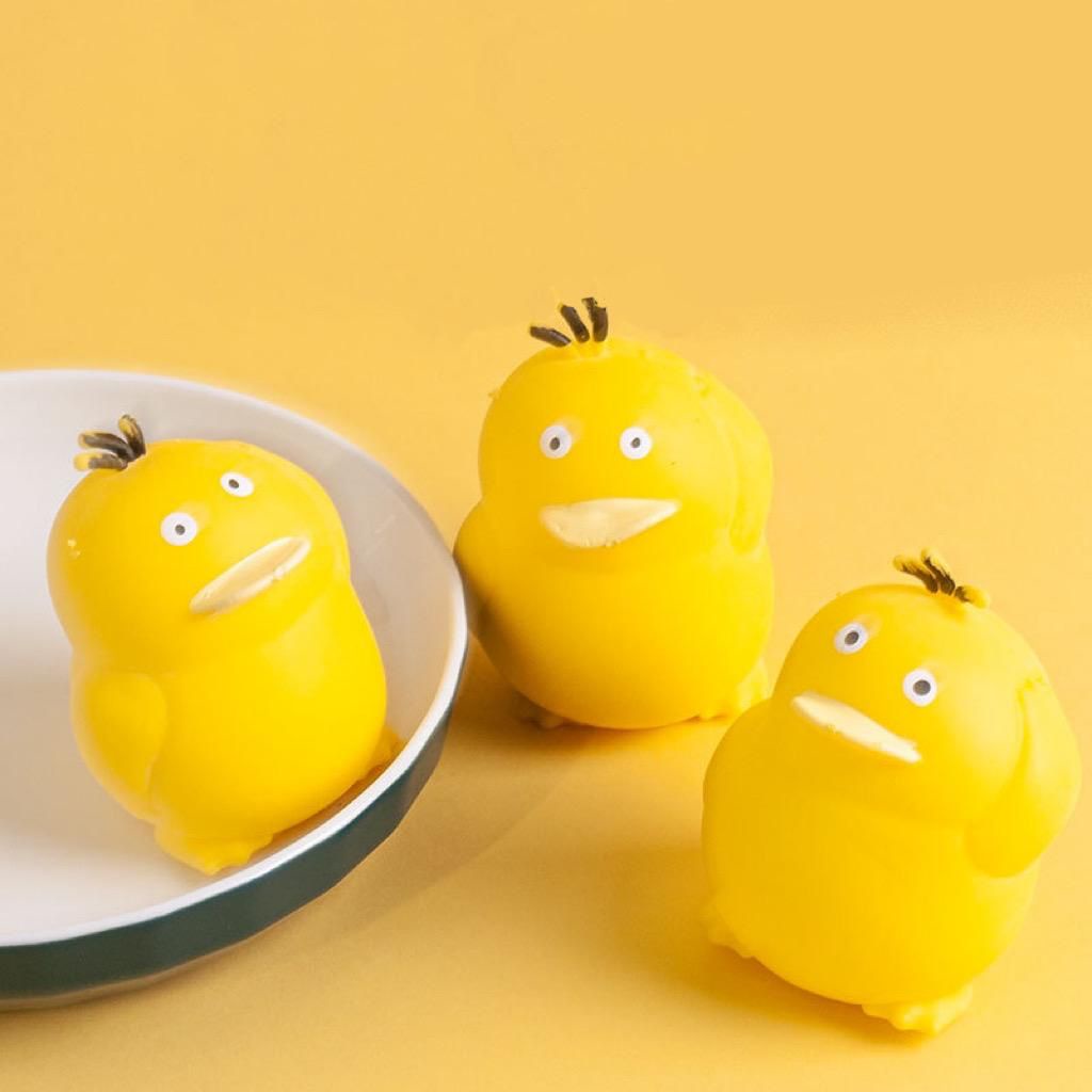 Mainan Pencet Squishy Duck Toy Lucu BY SMOLL