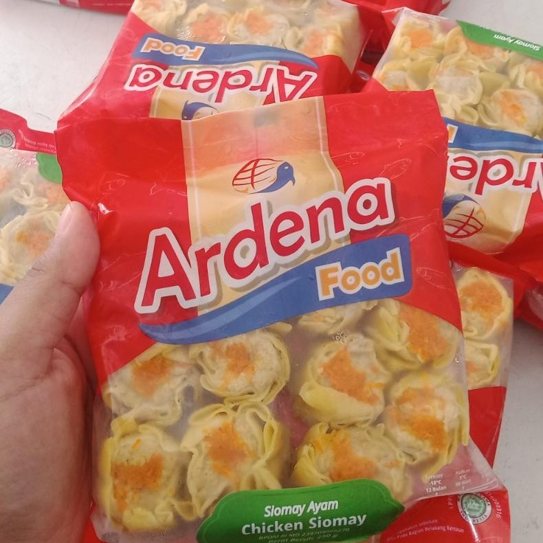 Ardena Siomay Ayam 250gr / Chicken Siomay Frozen