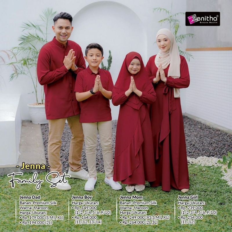 Baju Couple Lebaran 2023