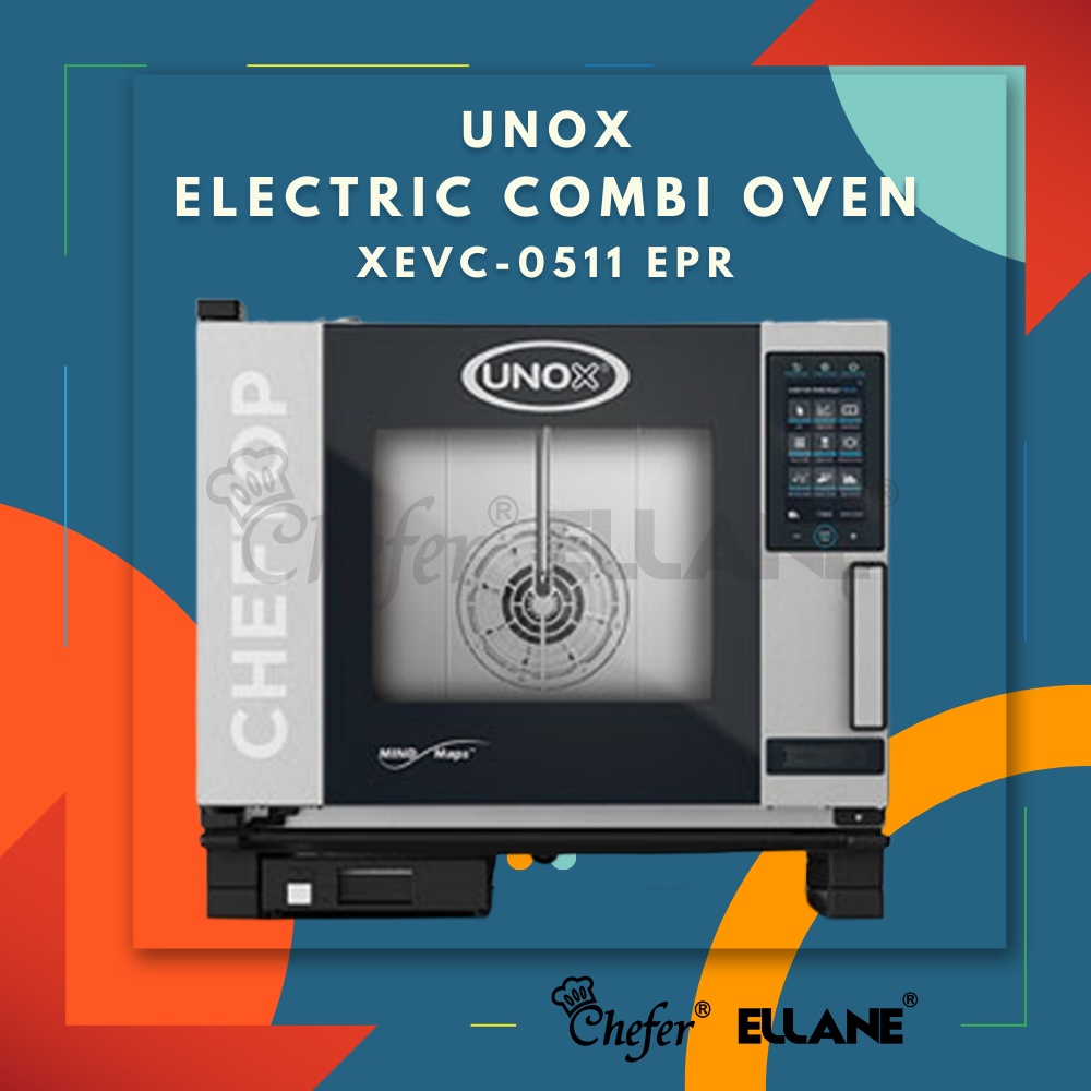 UNOX ELECTRIC COMBI OVEN XEVC-0511 EPR