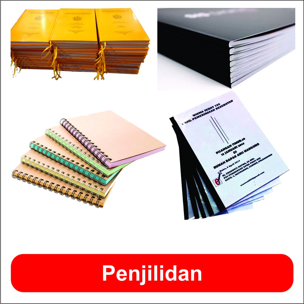 

Jilid Soft Cover