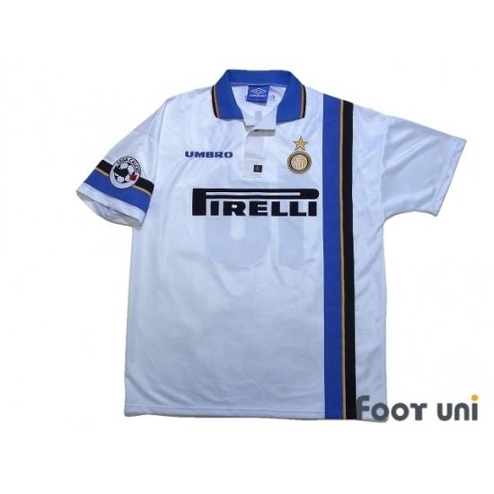 Jersey Inter Milan 1997 Away Full Printing Kualitas Terbaik